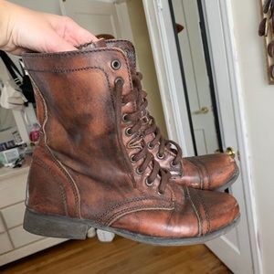 Steve Madden Troopa Combat Boots